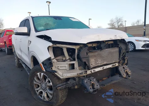 2020 Ford Ranger Lariat из США, поврежденный, VIN 1FTER4EH3LLA64344